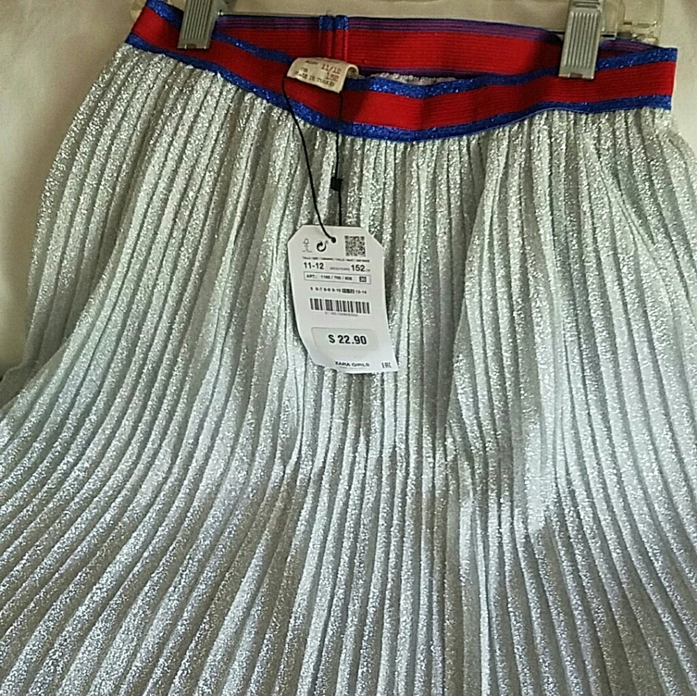 🔴Zara girls skirt⚪